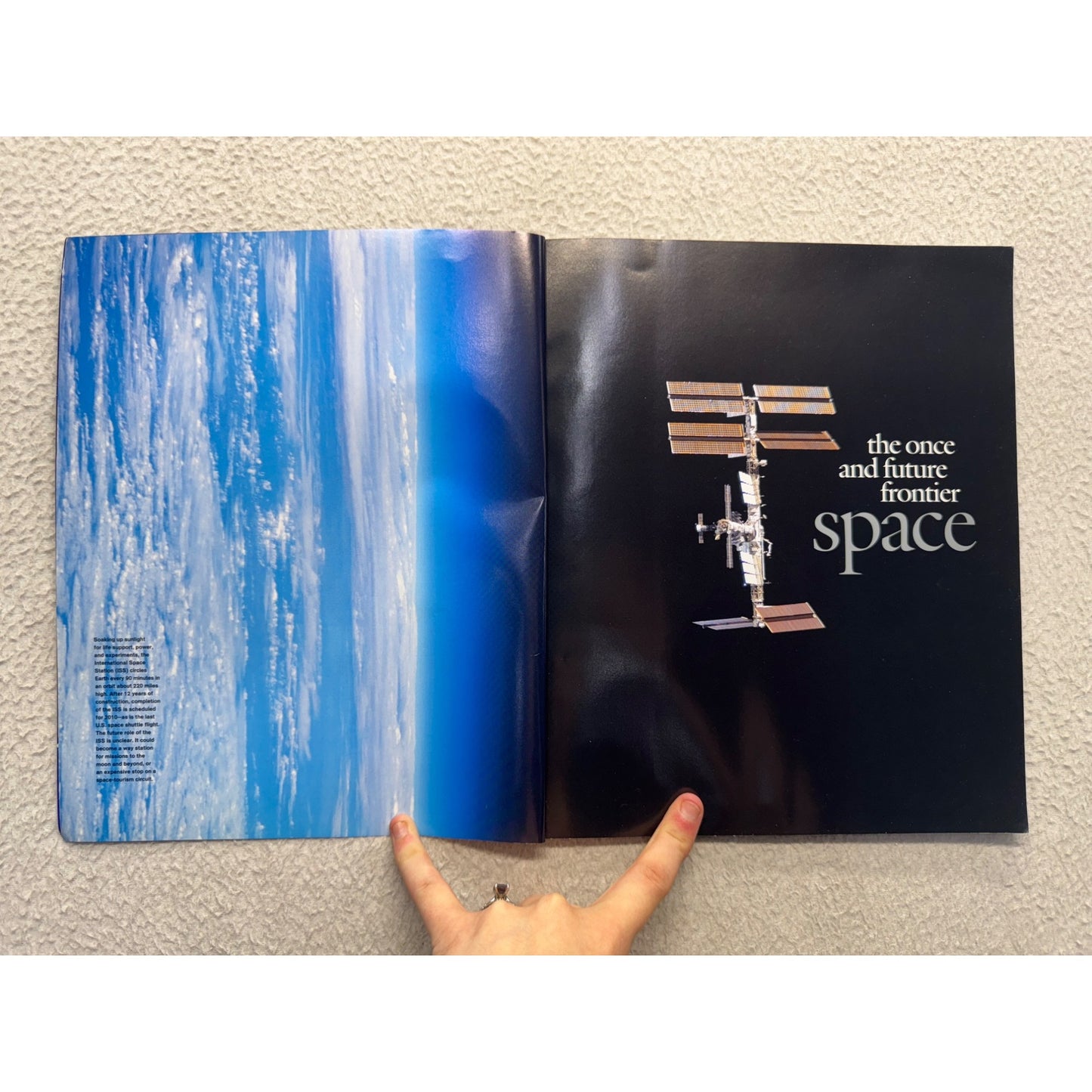 National Geographic Collectors Edition Space The Once And Future Frontier 431B