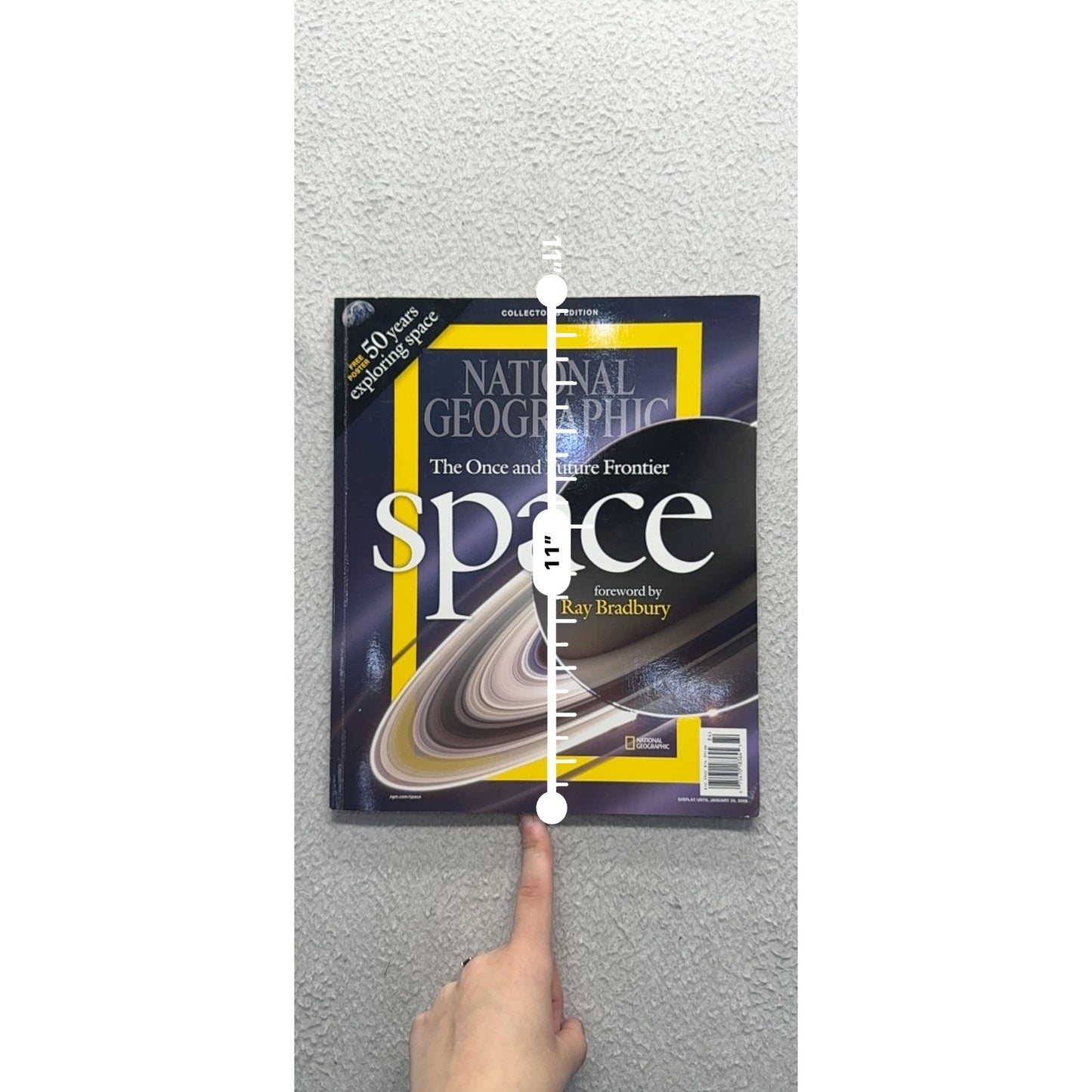 National Geographic Collectors Edition Space The Once And Future Frontier 431B