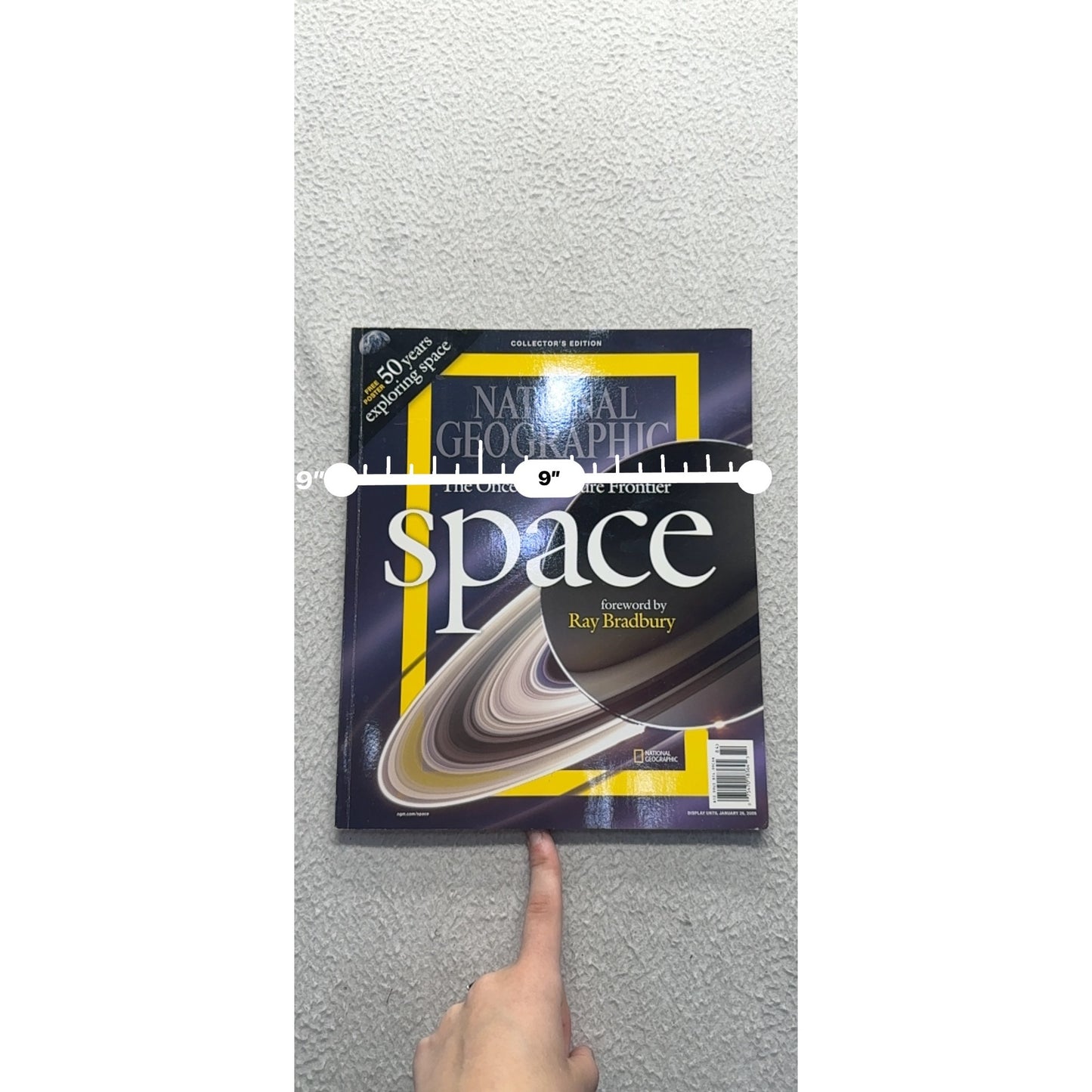 National Geographic Collectors Edition Space The Once And Future Frontier 431B