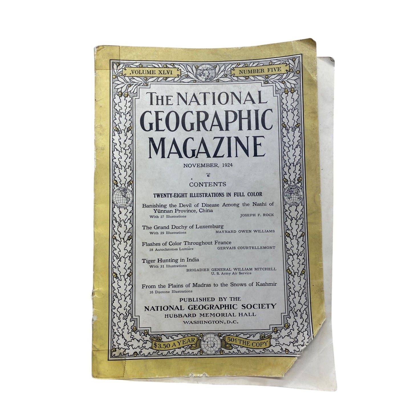 November 1934 National Geographic Magazine #5569