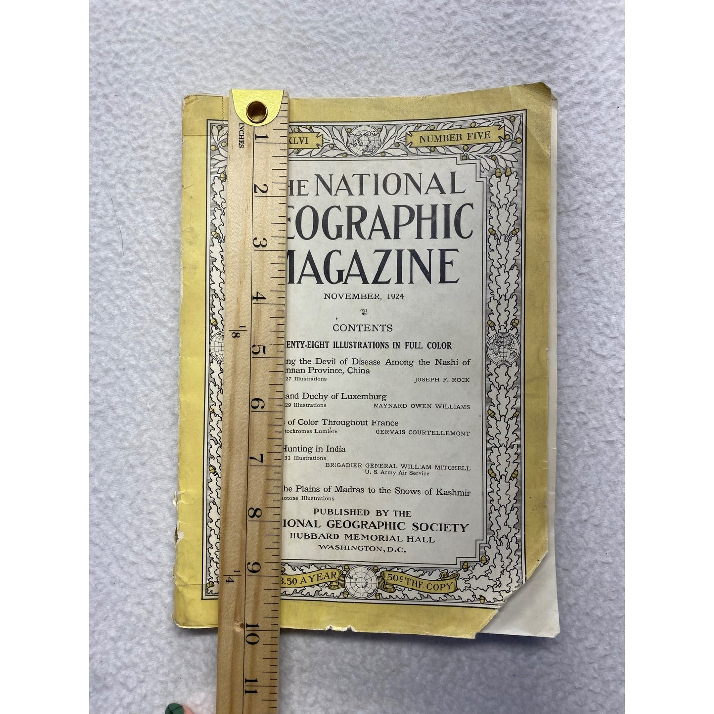 November 1934 National Geographic Magazine #5569