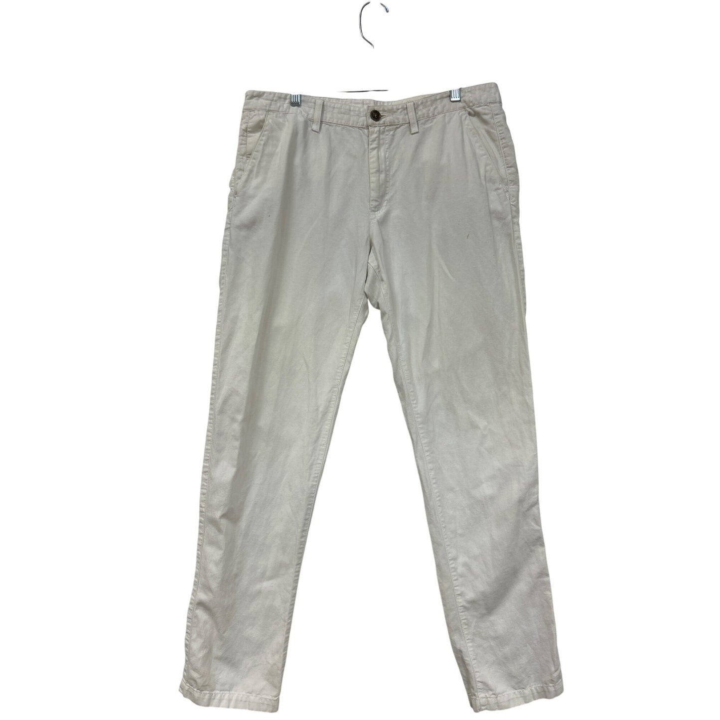 Armani Exchange Mens White Chino Pants #6114