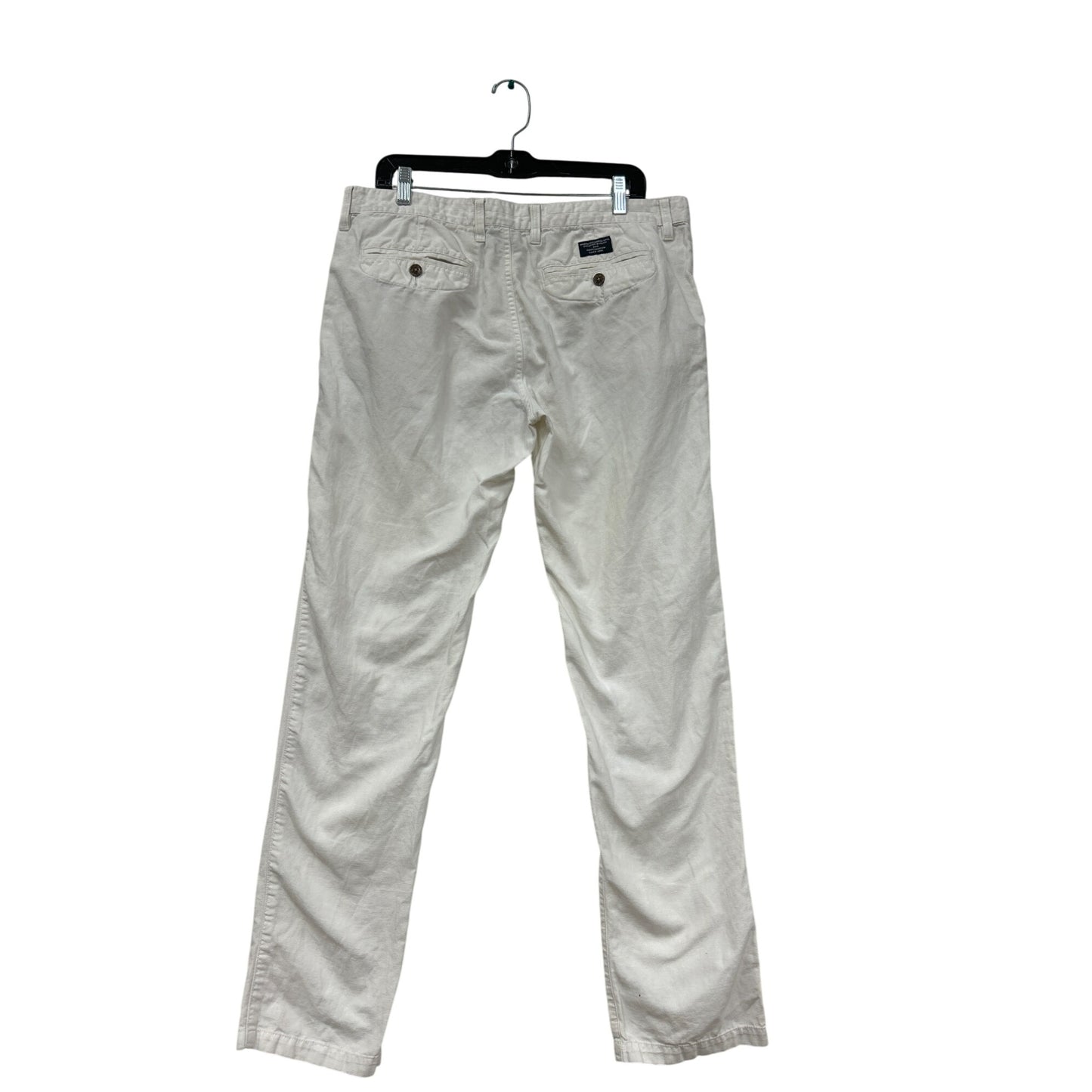 Armani Exchange Mens White Chino Pants #6114