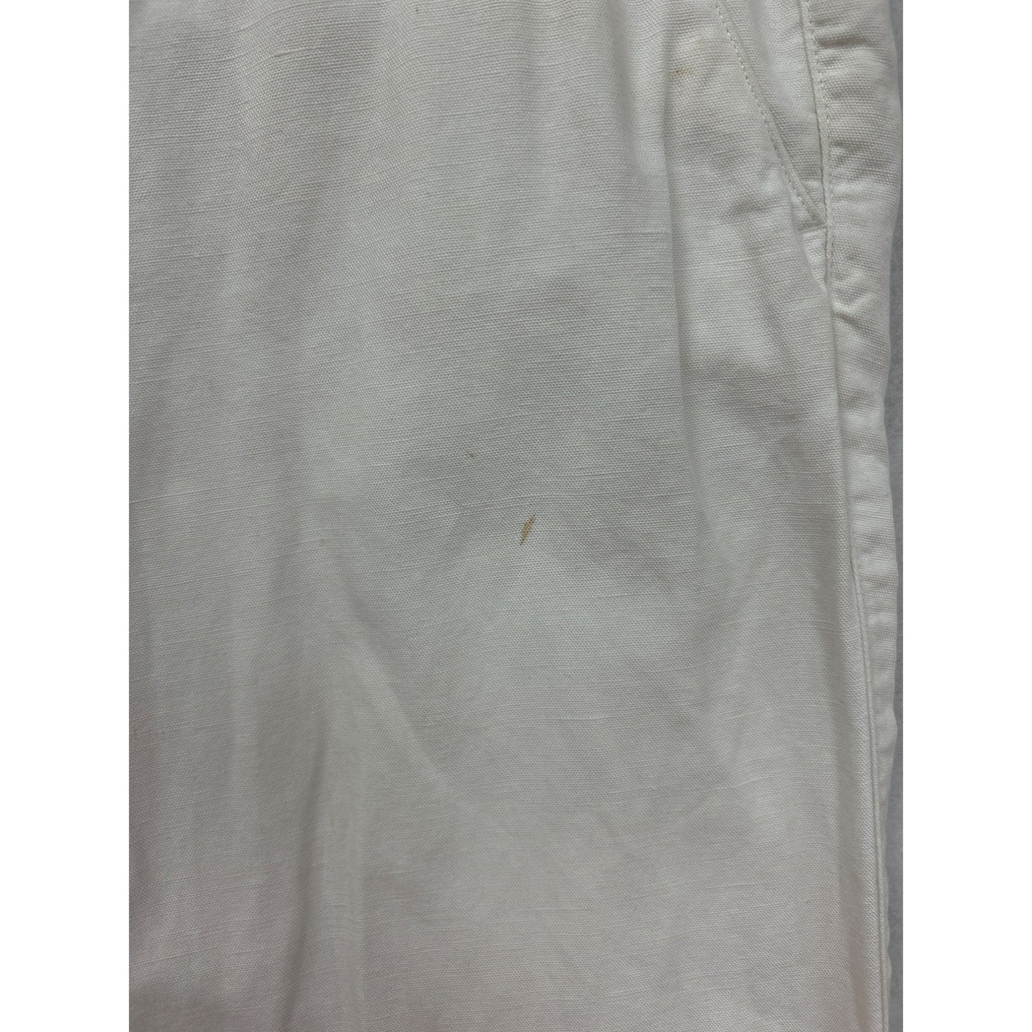 Armani Exchange Mens White Chino Pants #6114