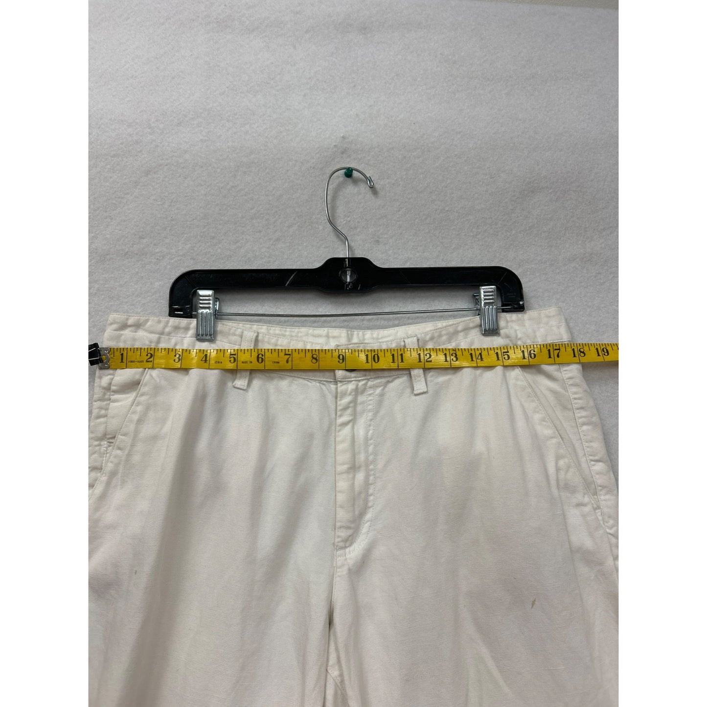 Armani Exchange Mens White Chino Pants #6114