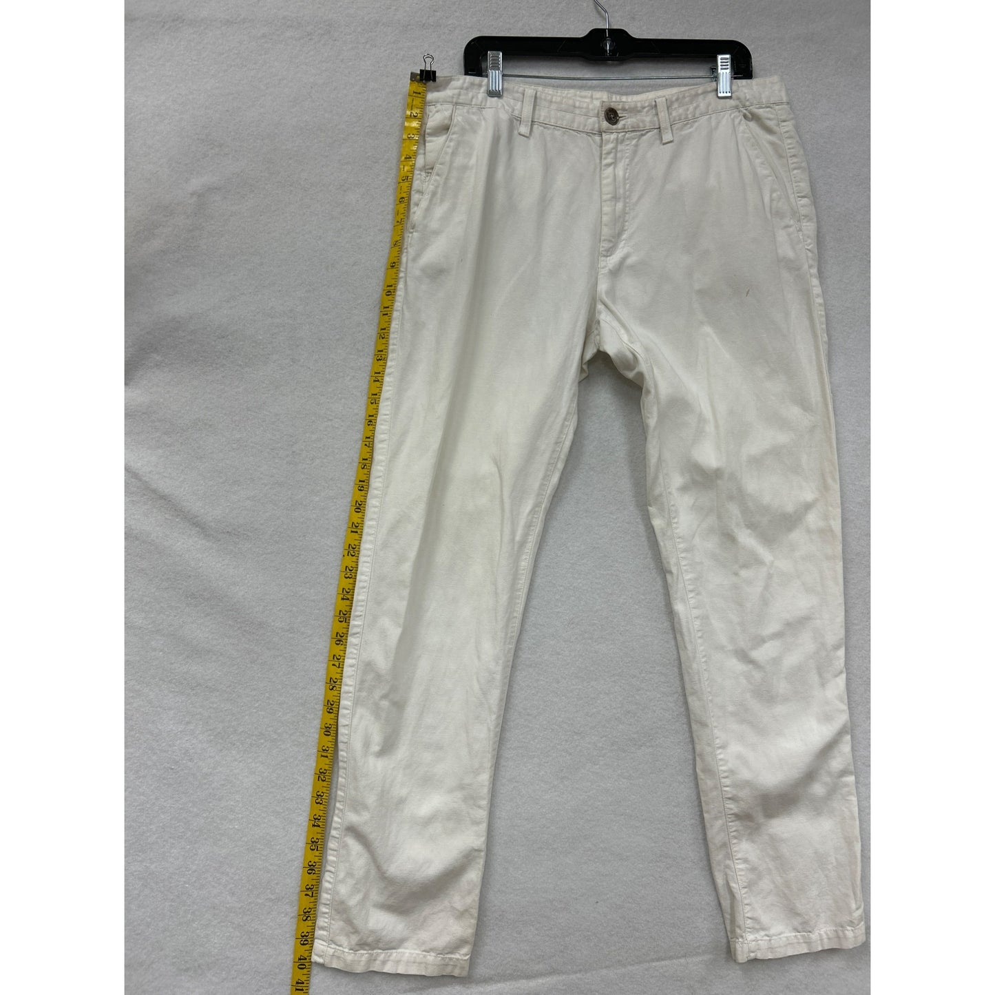 Armani Exchange Mens White Chino Pants #6114