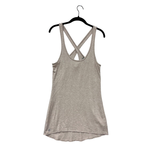 Athleta Womens Small Crossback Yoga Tank Top #6714