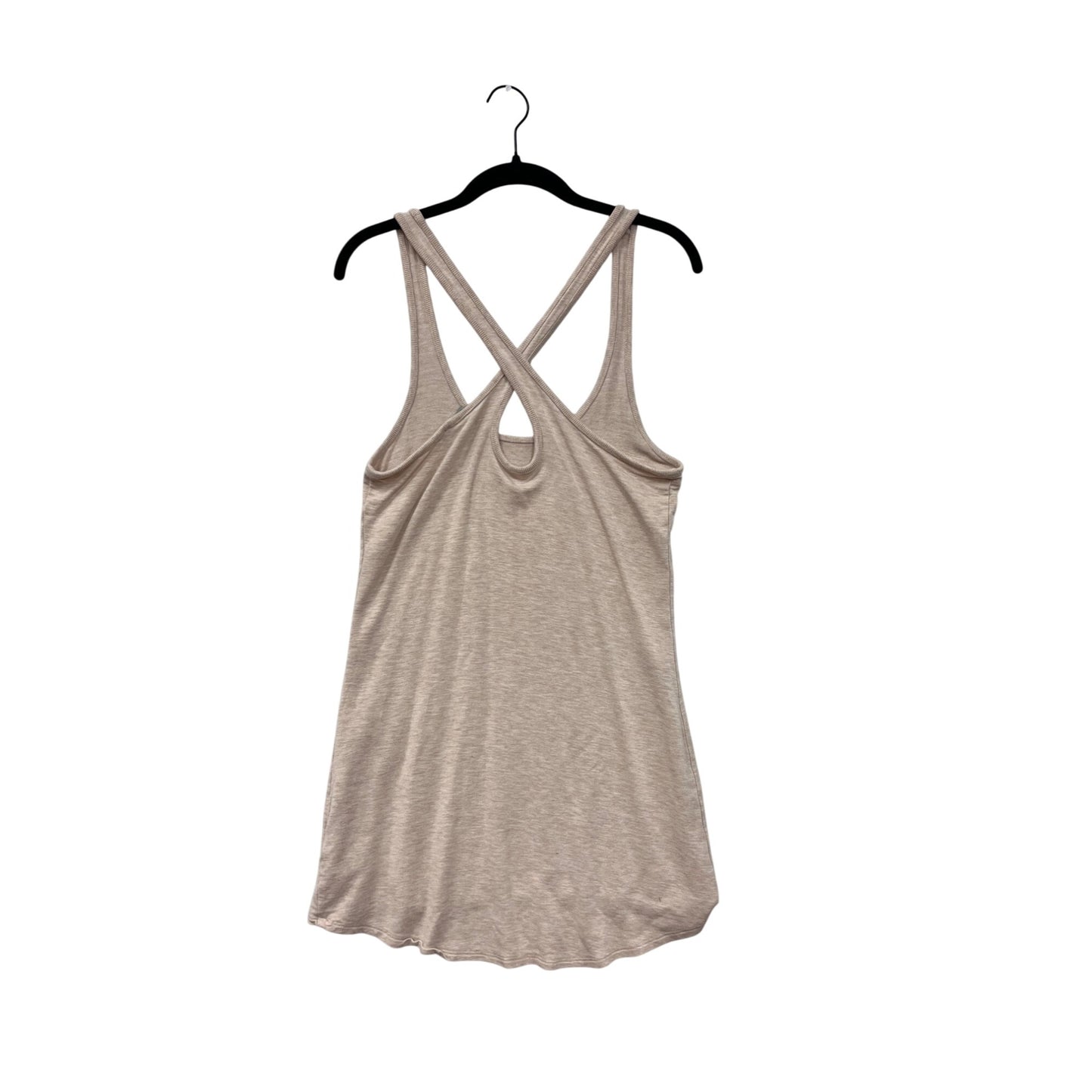 Athleta Womens Small Crossback Yoga Tank Top #6714
