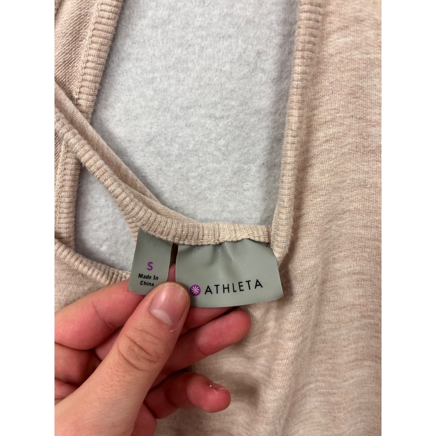 Athleta Womens Small Crossback Yoga Tank Top #6714