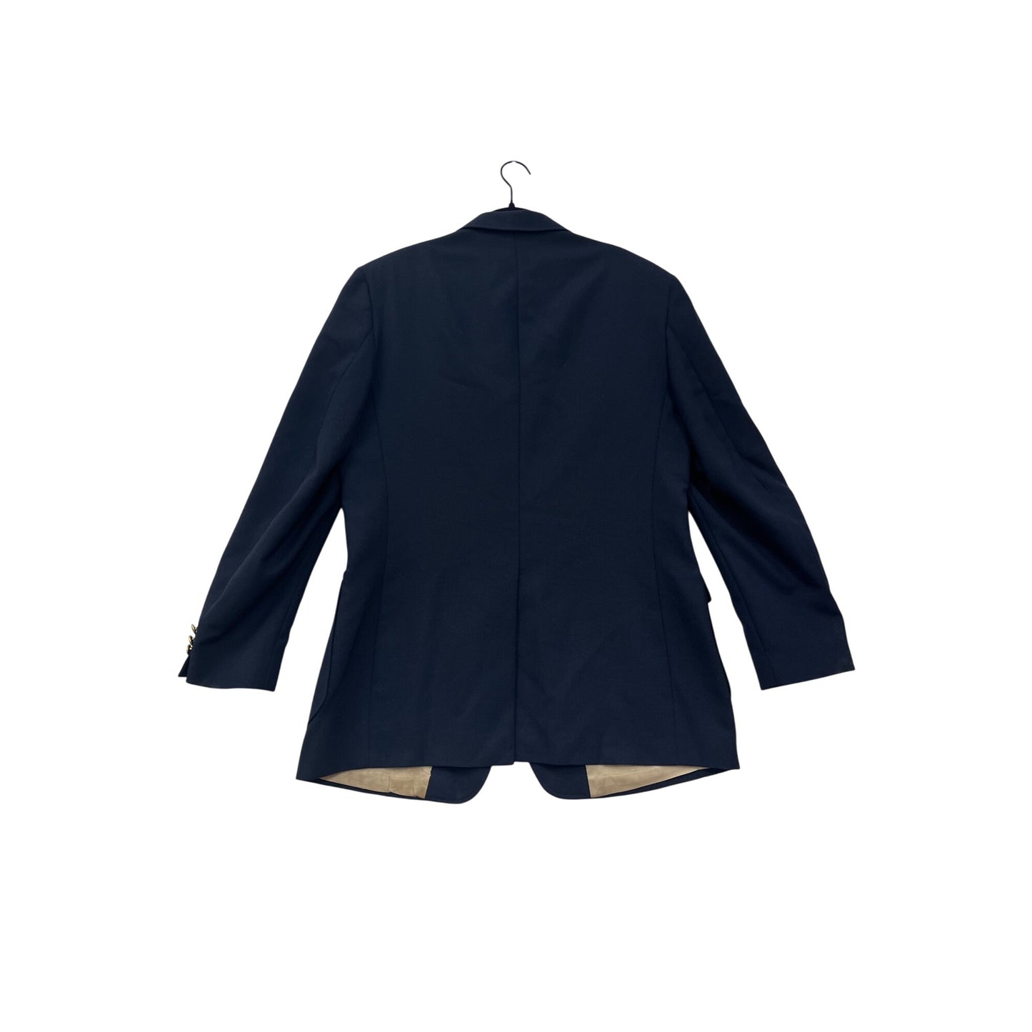 Arnold Palmer Navy Blue Blazer 44L Tailored In U.S.A. #8431