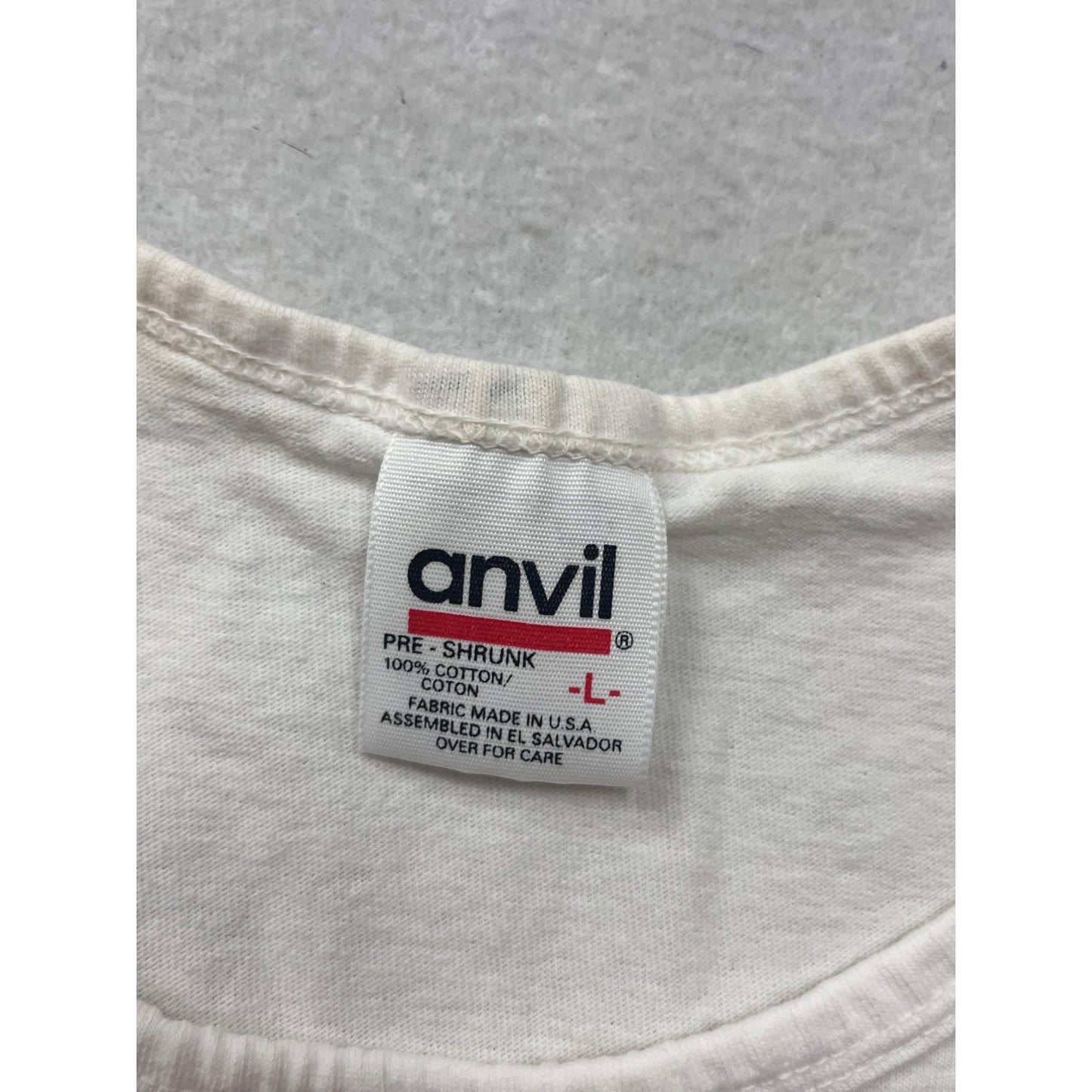 Vintage 1998 WF Fest Tank Top Feelin Great Anvil Men’s Large #8876