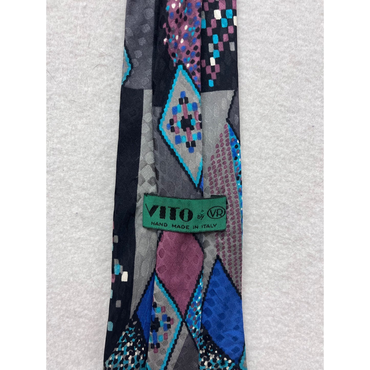 Vito By VR Handmade Italian Silk Tie #8668