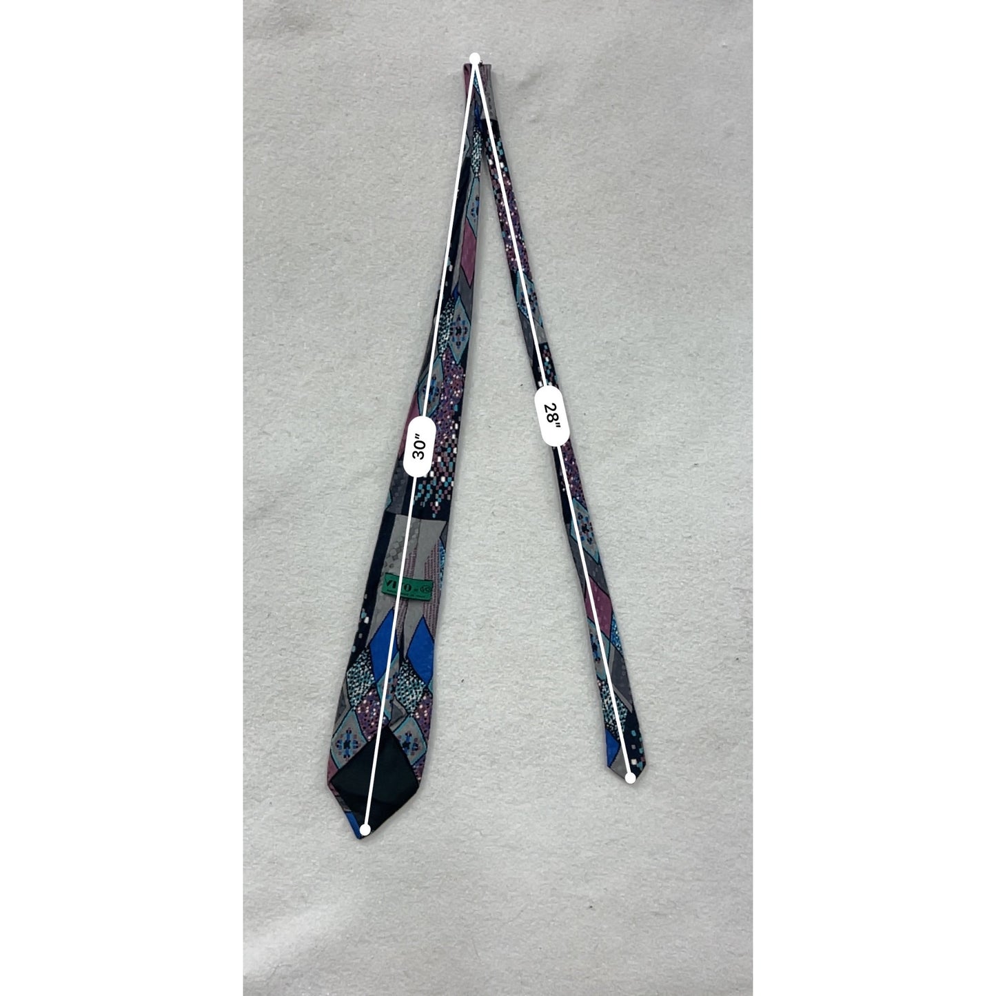 Vito By VR Handmade Italian Silk Tie #8668