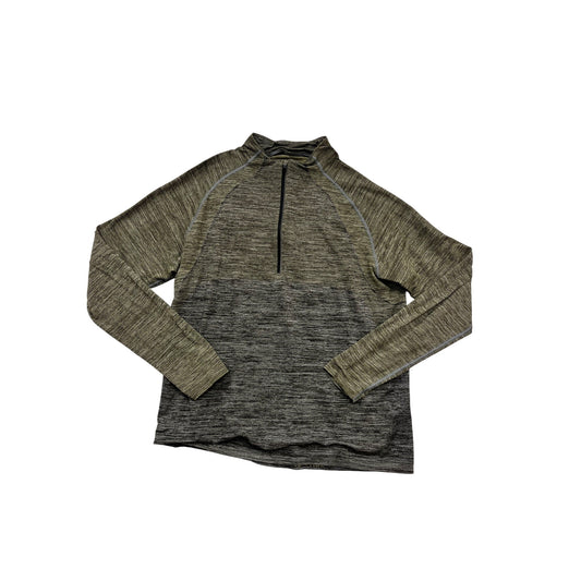 Athletic 1/4 Zip Pullover Sweatshirt XL #931A