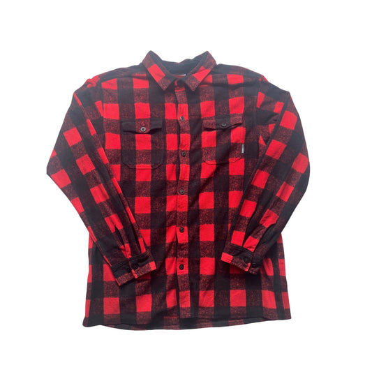 Plaid Columbia Flannel #2736