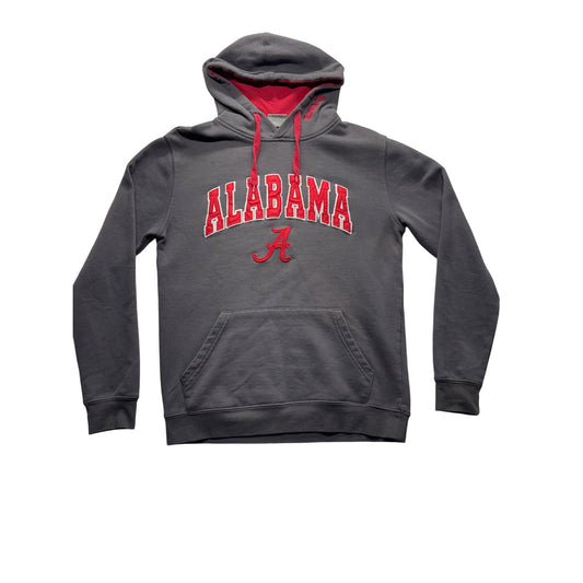 Alabama Crimson Tide Gray & Red Hoodie Sweatshirt #7424