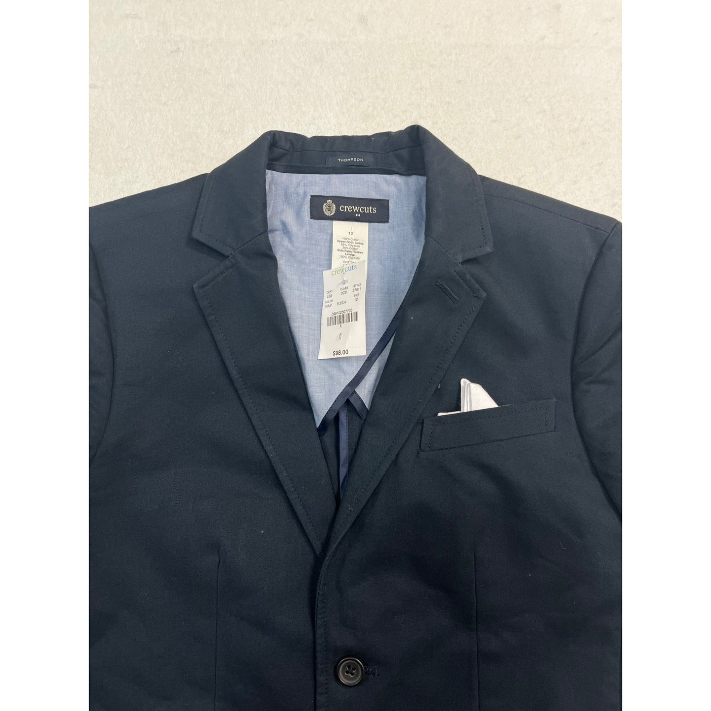 Boys Crewcuts Formal Jacket #2388