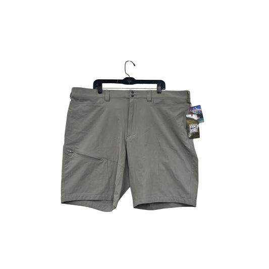 Mens New 44 Alaskan Hardgear Shorts With Zippered Pocket & Durable Water-Resistant Design #8030