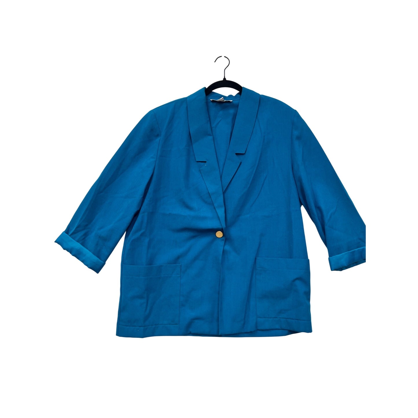 Sag Harbor Blue Blazer Jacket 16W #8642