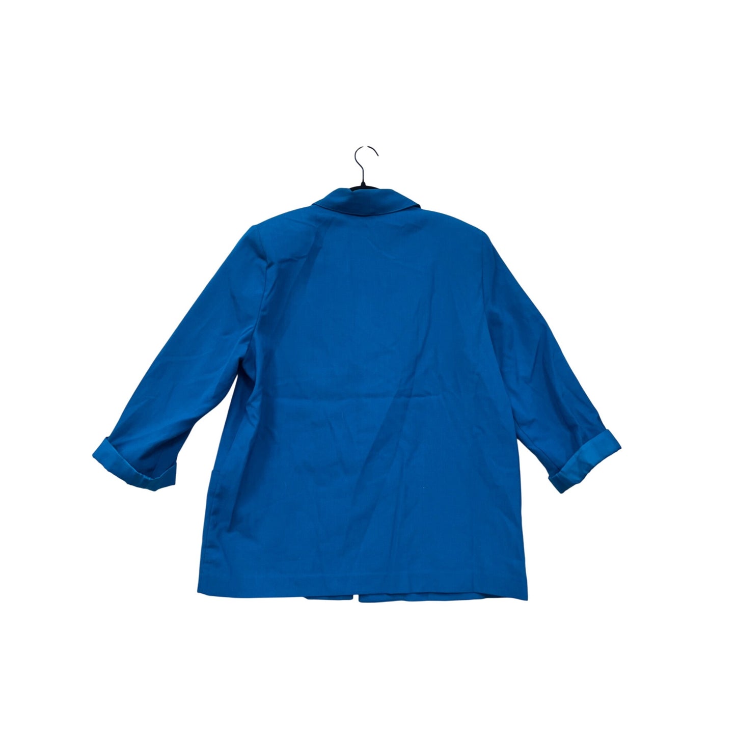 Sag Harbor Blue Blazer Jacket 16W #8642