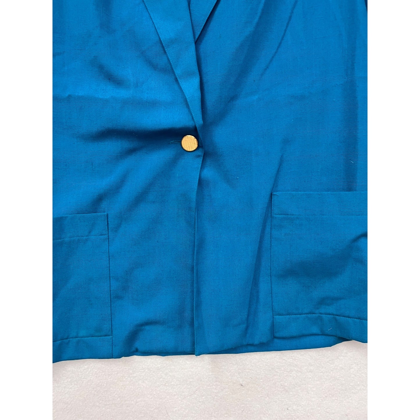 Sag Harbor Blue Blazer Jacket 16W #8642