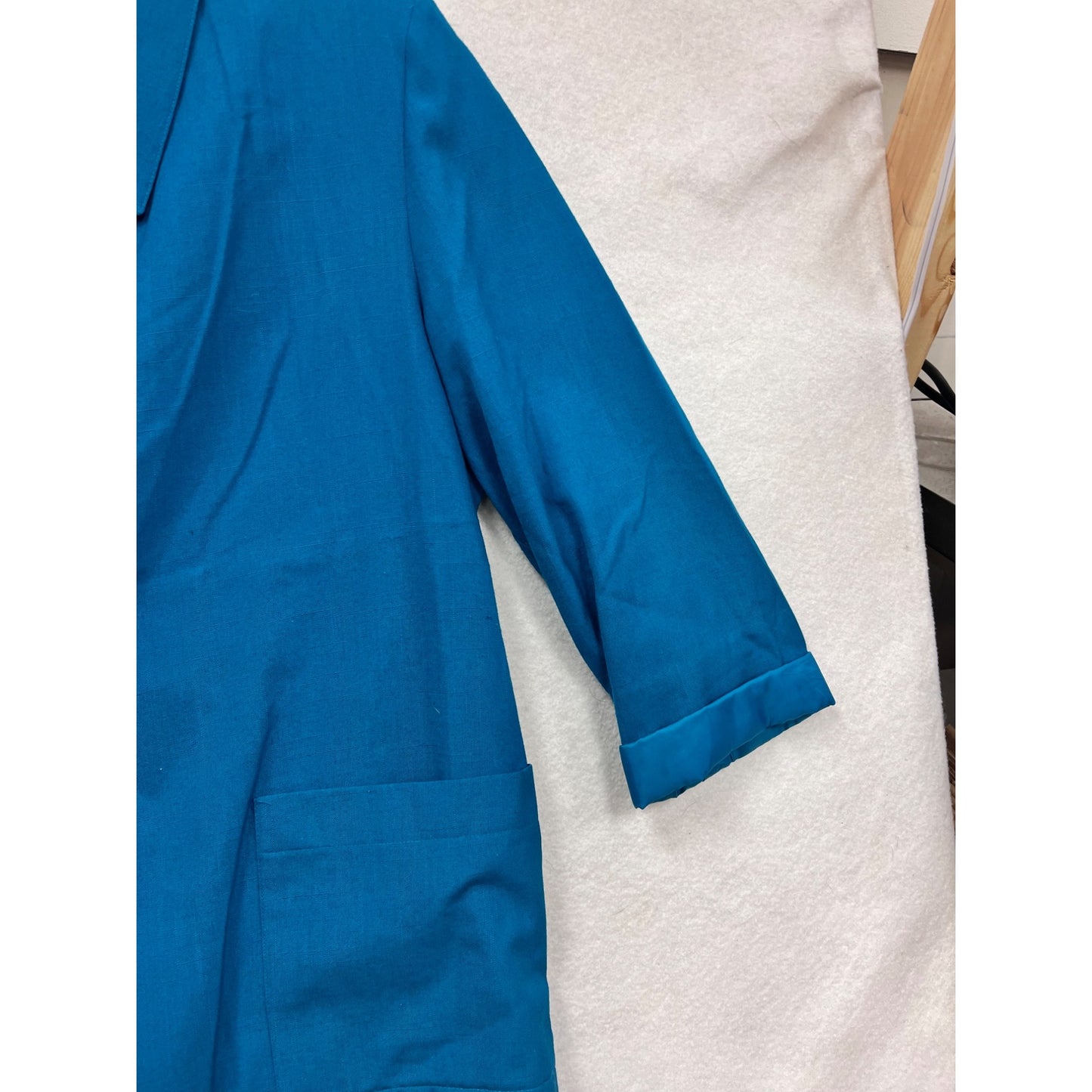 Sag Harbor Blue Blazer Jacket 16W #8642