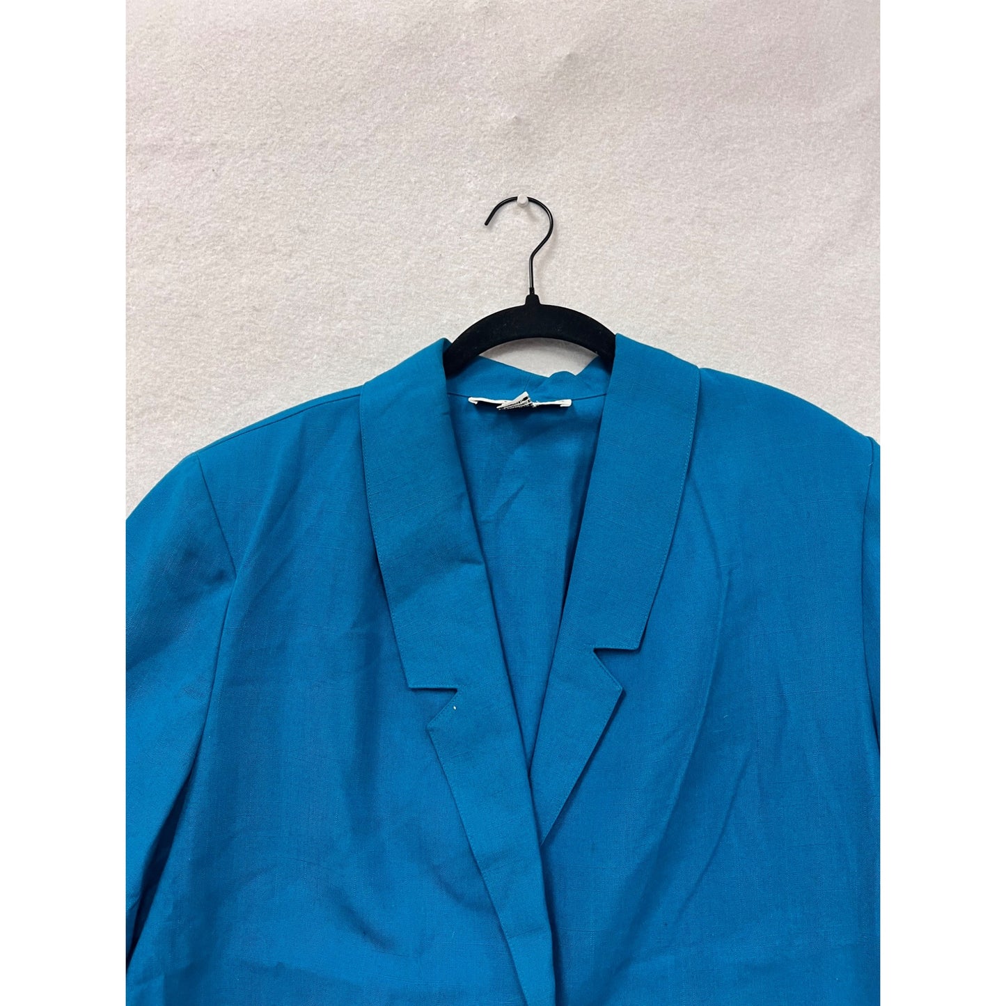 Sag Harbor Blue Blazer Jacket 16W #8642