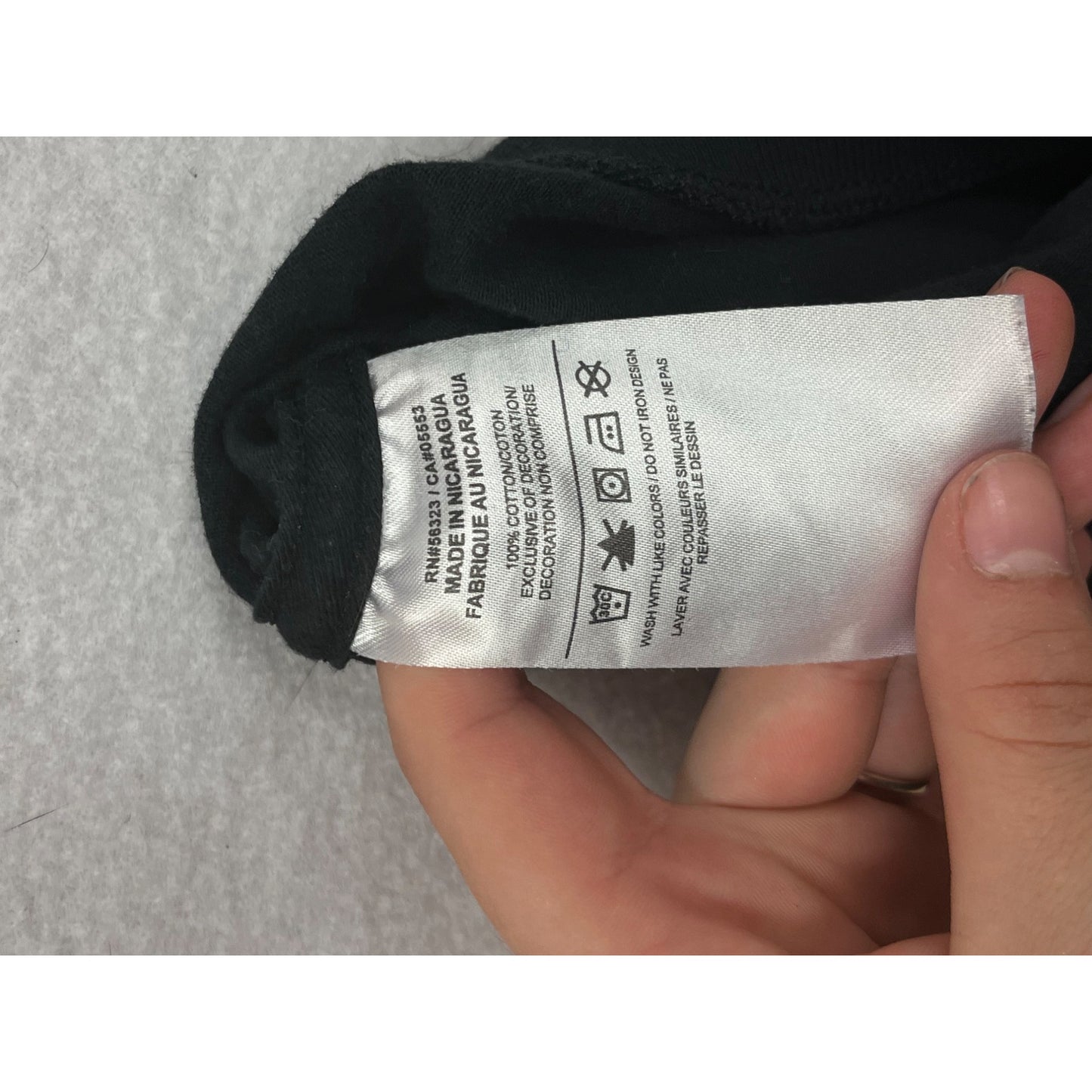 Nike Kids Medium Black Graphic Tee #8448