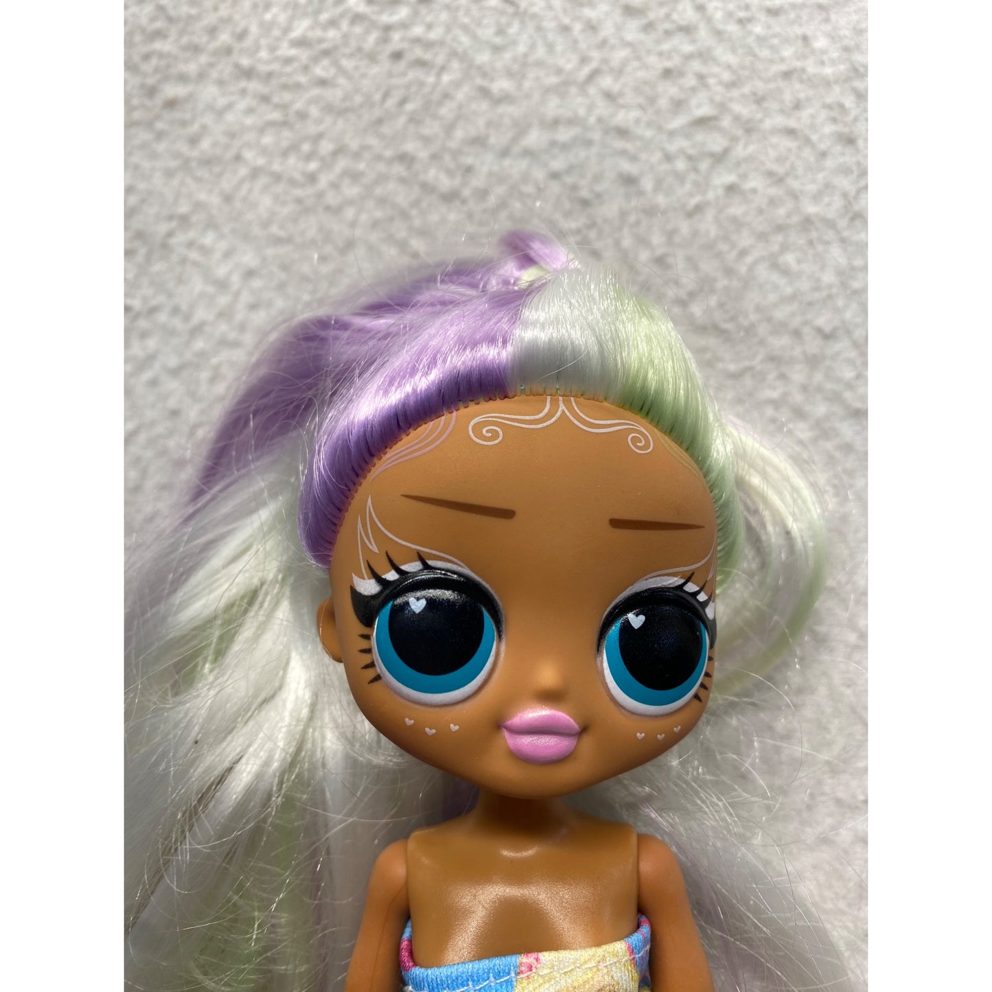 L.O.L. Surprise O.M.G. Doll With Multicolored Hair & Floral Dress #7255