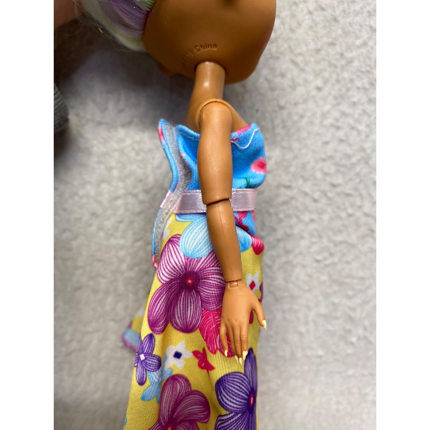 L.O.L. Surprise O.M.G. Doll With Multicolored Hair & Floral Dress #7255