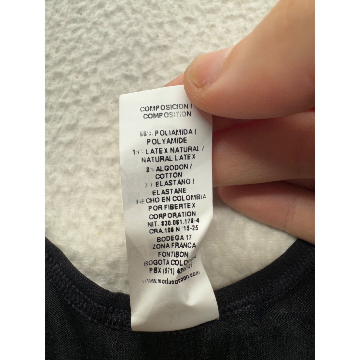 CoCoon Thermal Full Body Capri Shapewear XL Black Ref 1386 #9880