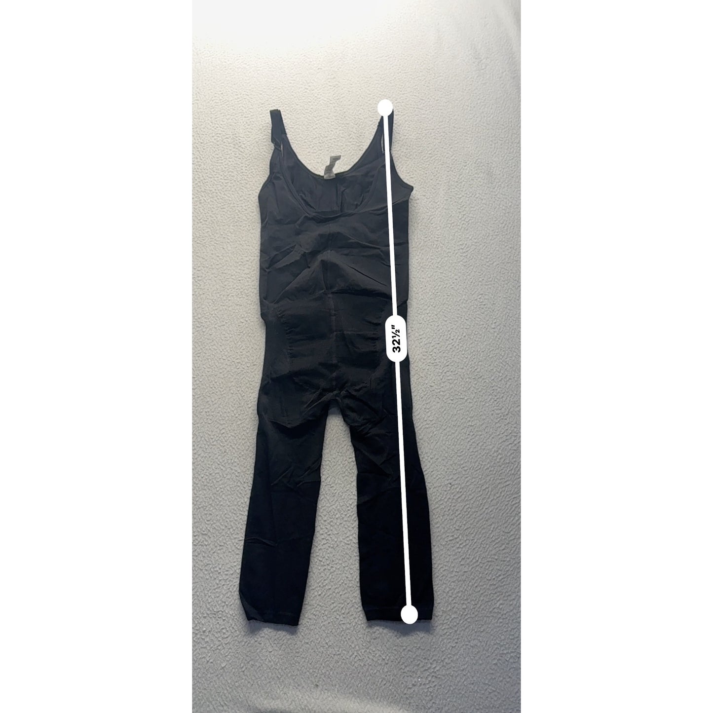 CoCoon Thermal Full Body Capri Shapewear XL Black Ref 1386 #9880