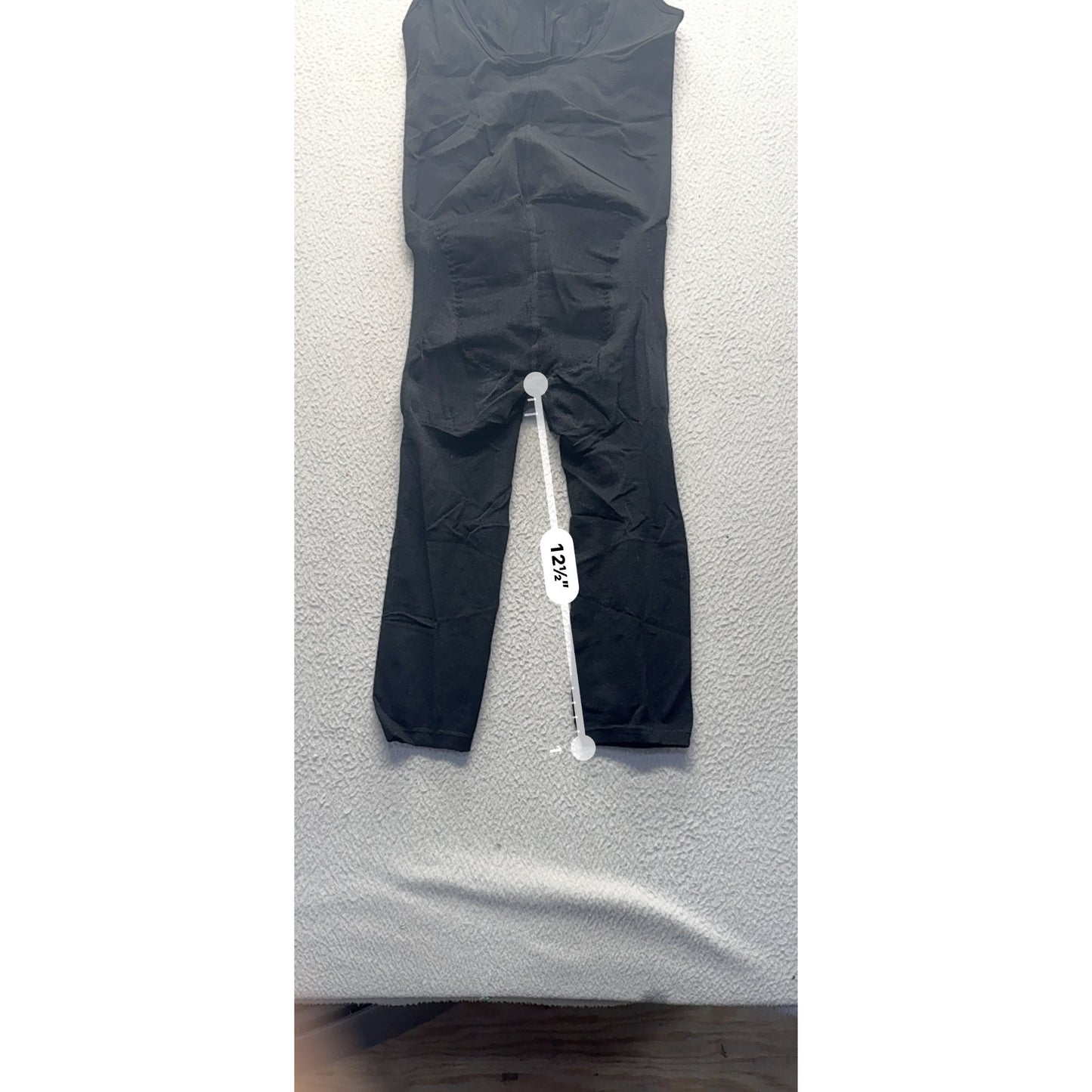 CoCoon Thermal Full Body Capri Shapewear XL Black Ref 1386 #9880