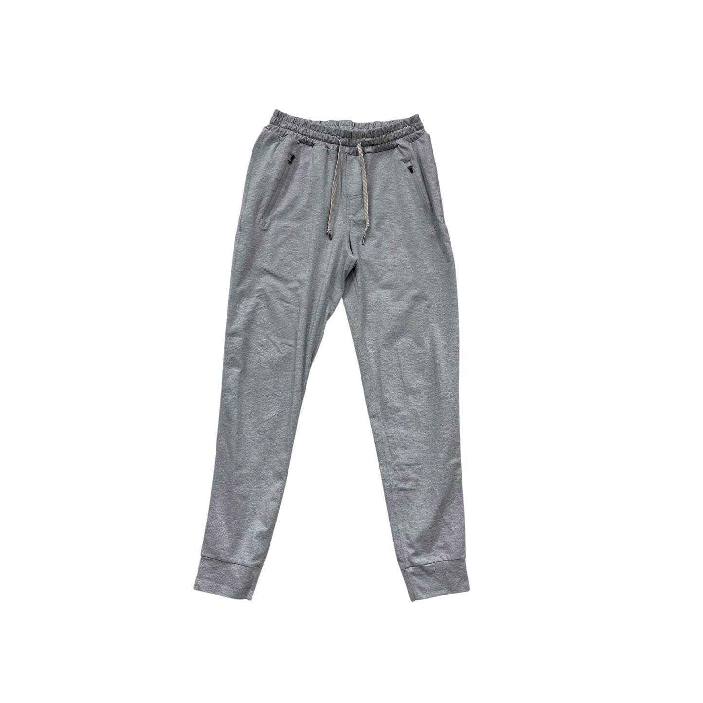 Vuori Mens Performance Jogger Pants Size L Gray #796A