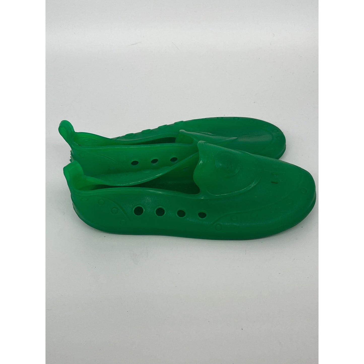 Kids Green Speedo Jelly Water Shoes #2548