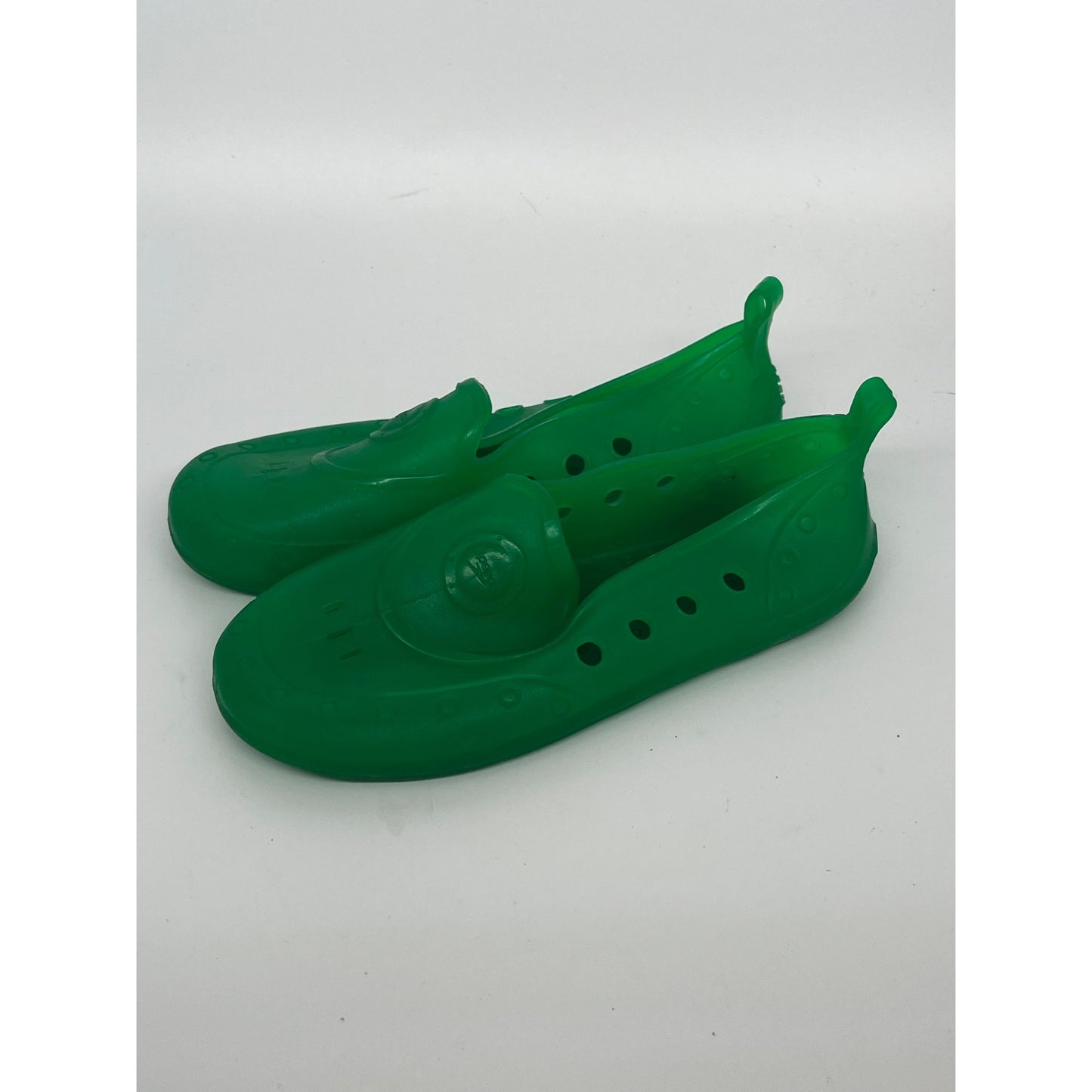 Kids Green Speedo Jelly Water Shoes #2548