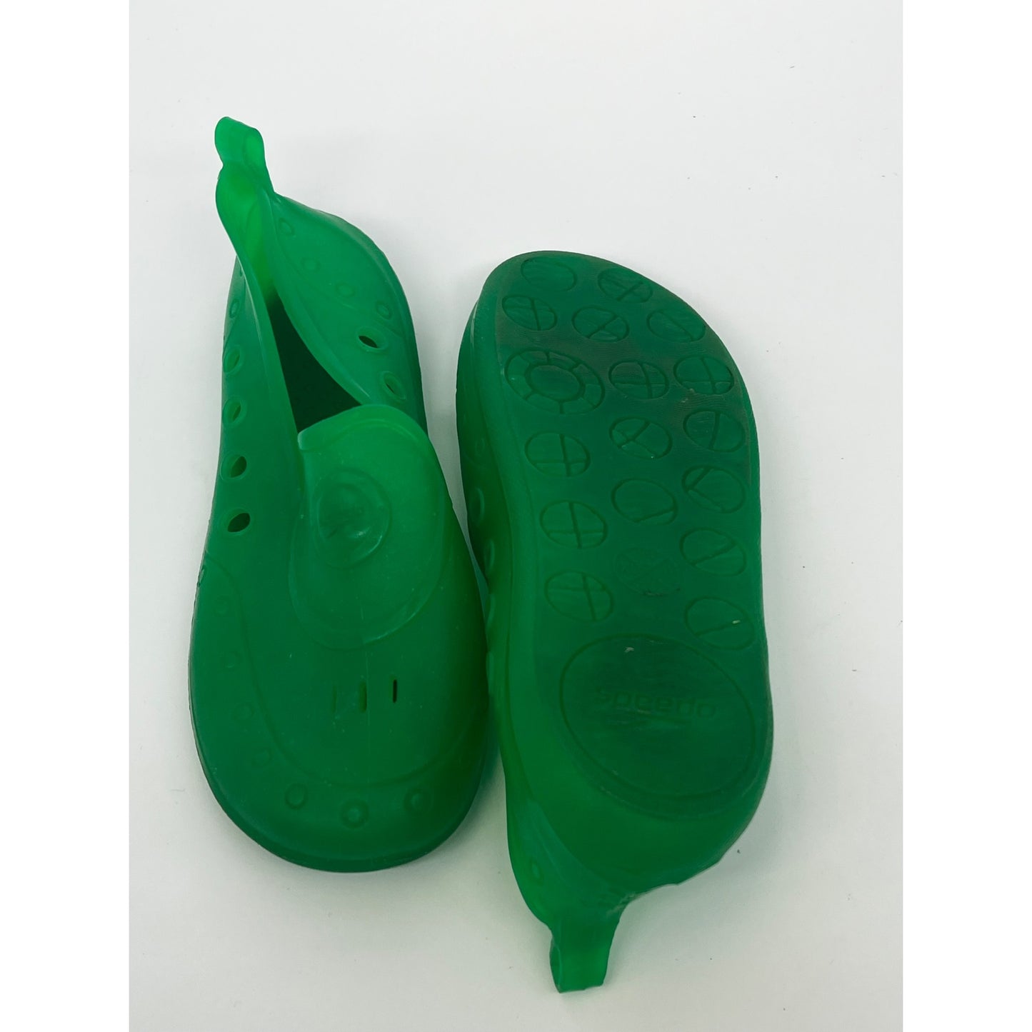 Kids Green Speedo Jelly Water Shoes #2548