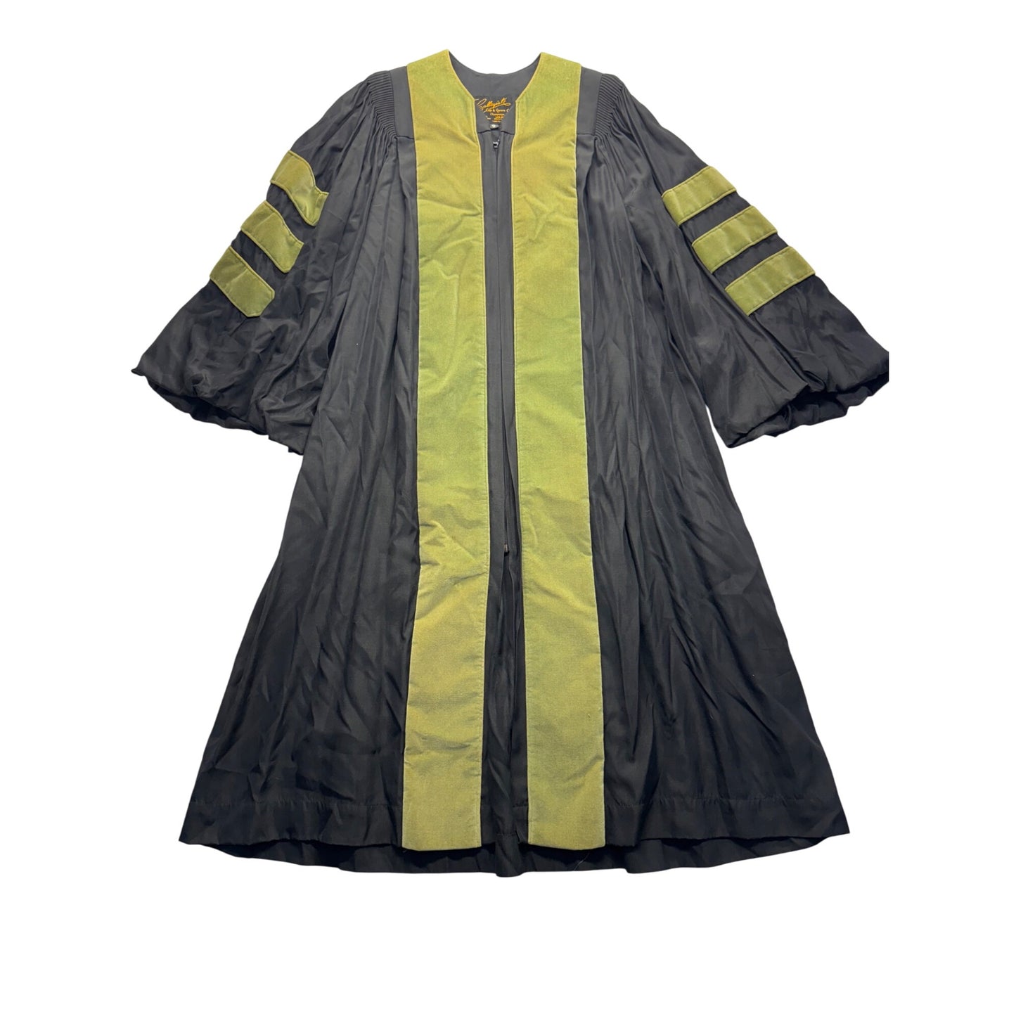 Vintage Collegiate Cap & Gown Co. Academic Graduation Gown #9369