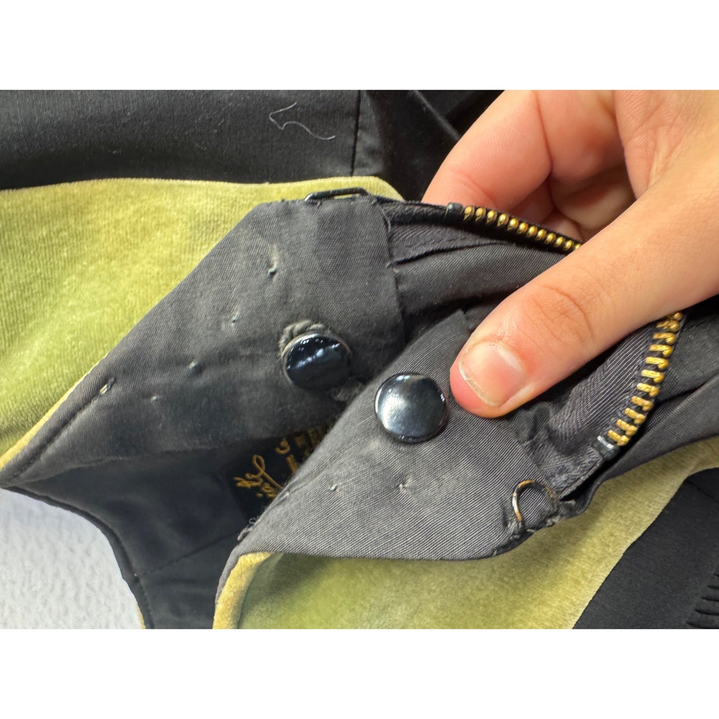 Vintage Collegiate Cap & Gown Co. Academic Graduation Gown #9369