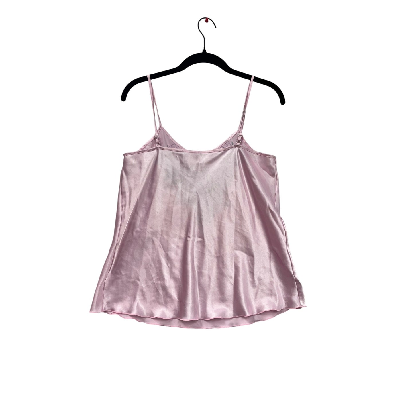 Women’s Pink Silky PJ Top #2927