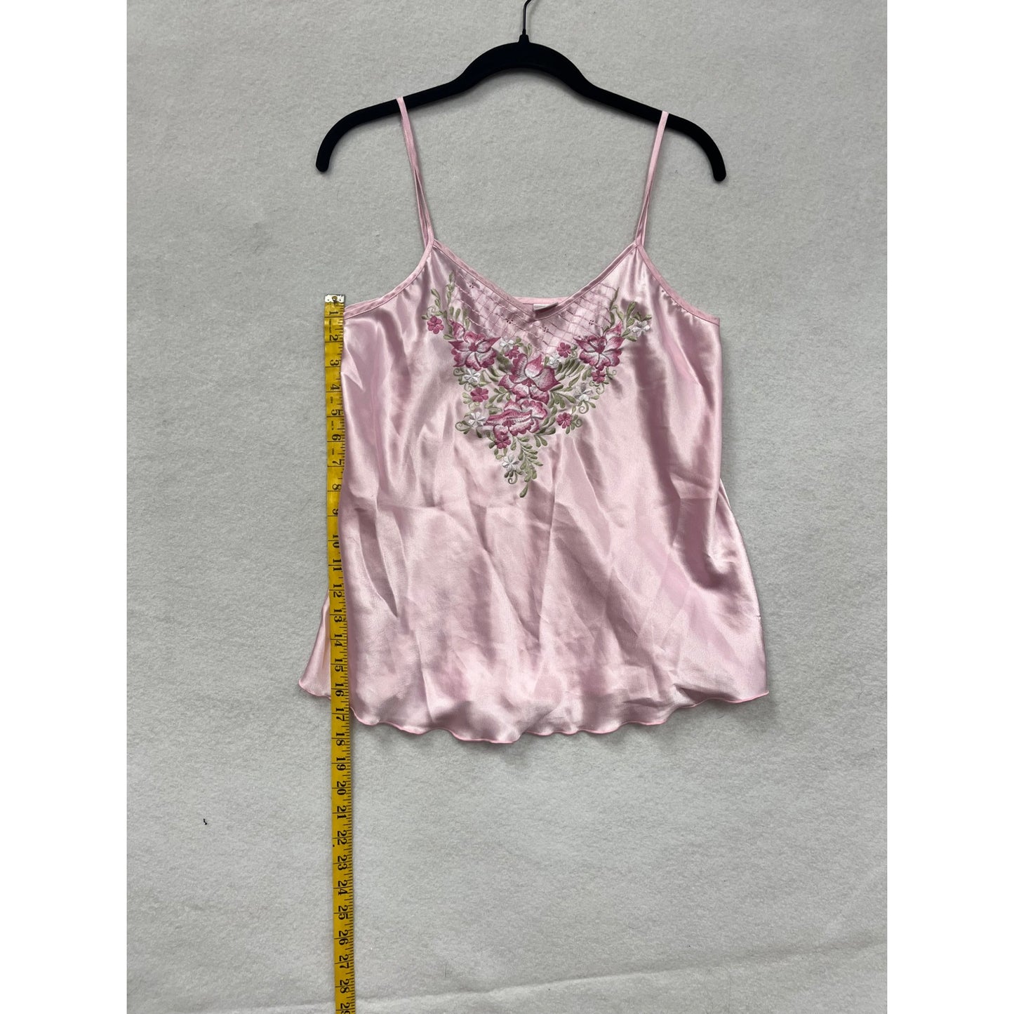 Women’s Pink Silky PJ Top #2927