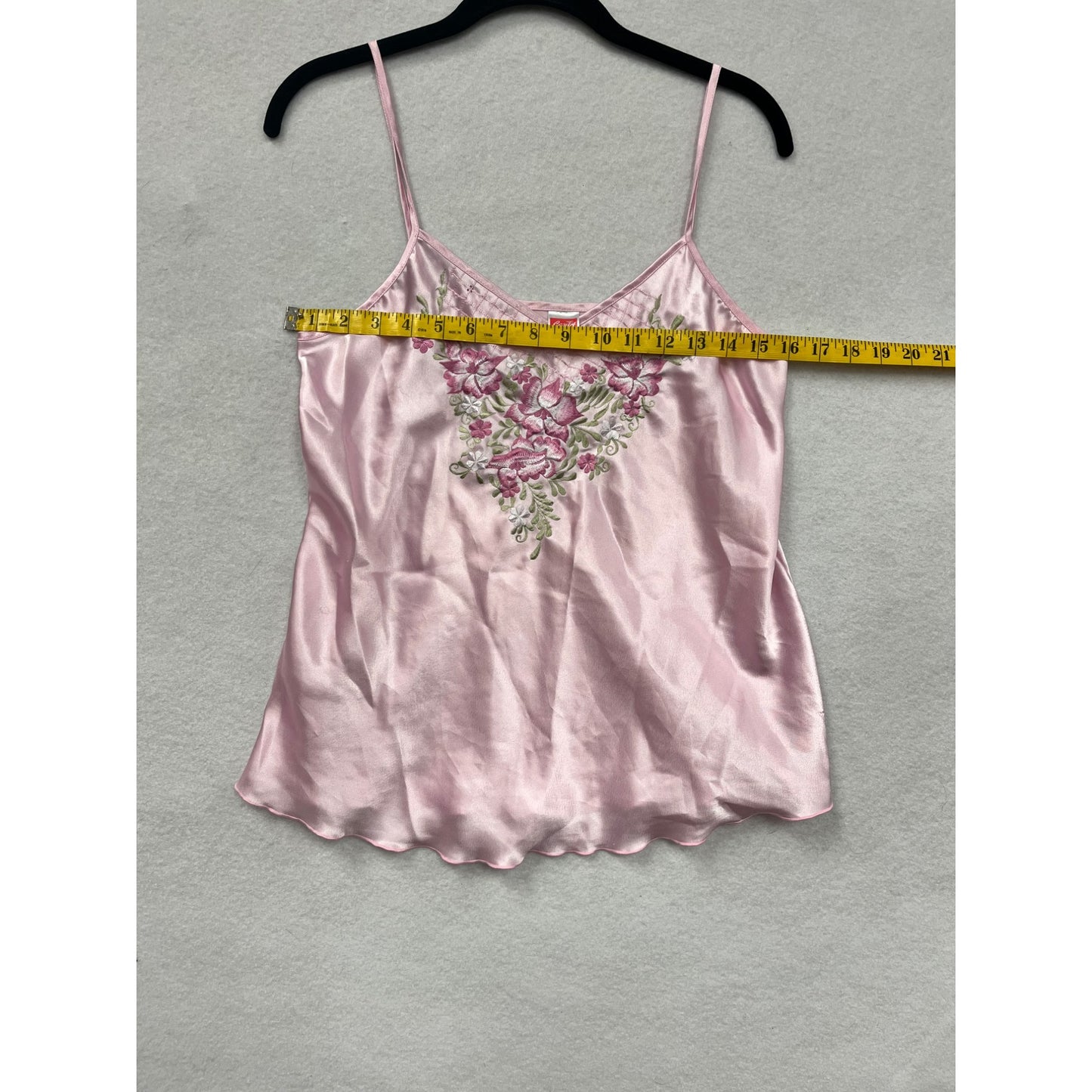 Women’s Pink Silky PJ Top #2927