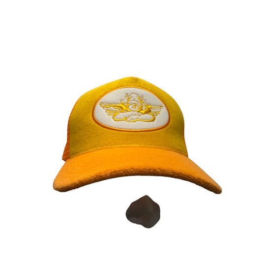 Boys Lie Trucker Hat Mesh Back Snapback Adjustable Winged Emblem Design 373B