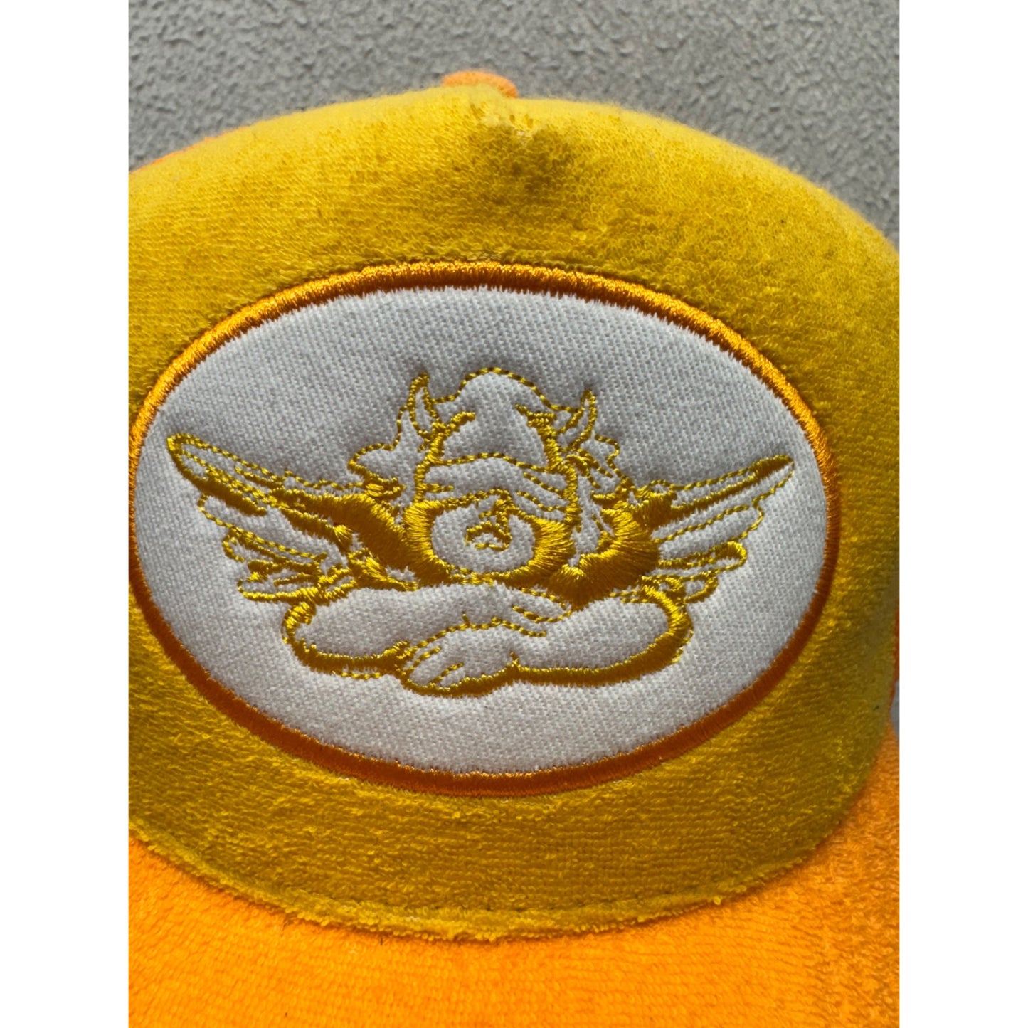 Boys Lie Trucker Hat Mesh Back Snapback Adjustable Winged Emblem Design 373B