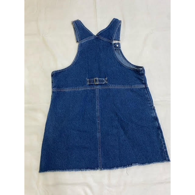 Women's Vintage y2k Overall Dress