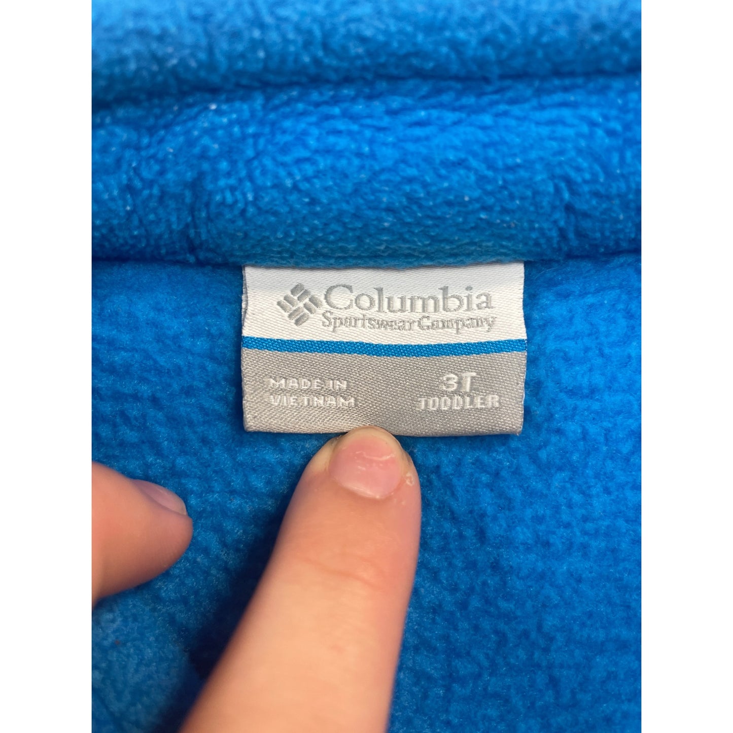 Unique kids fleece