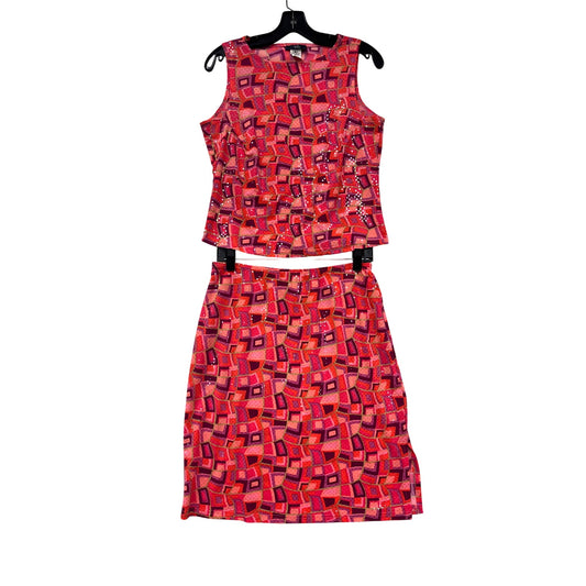 Women’s Retro Rag Two peice Set #8345