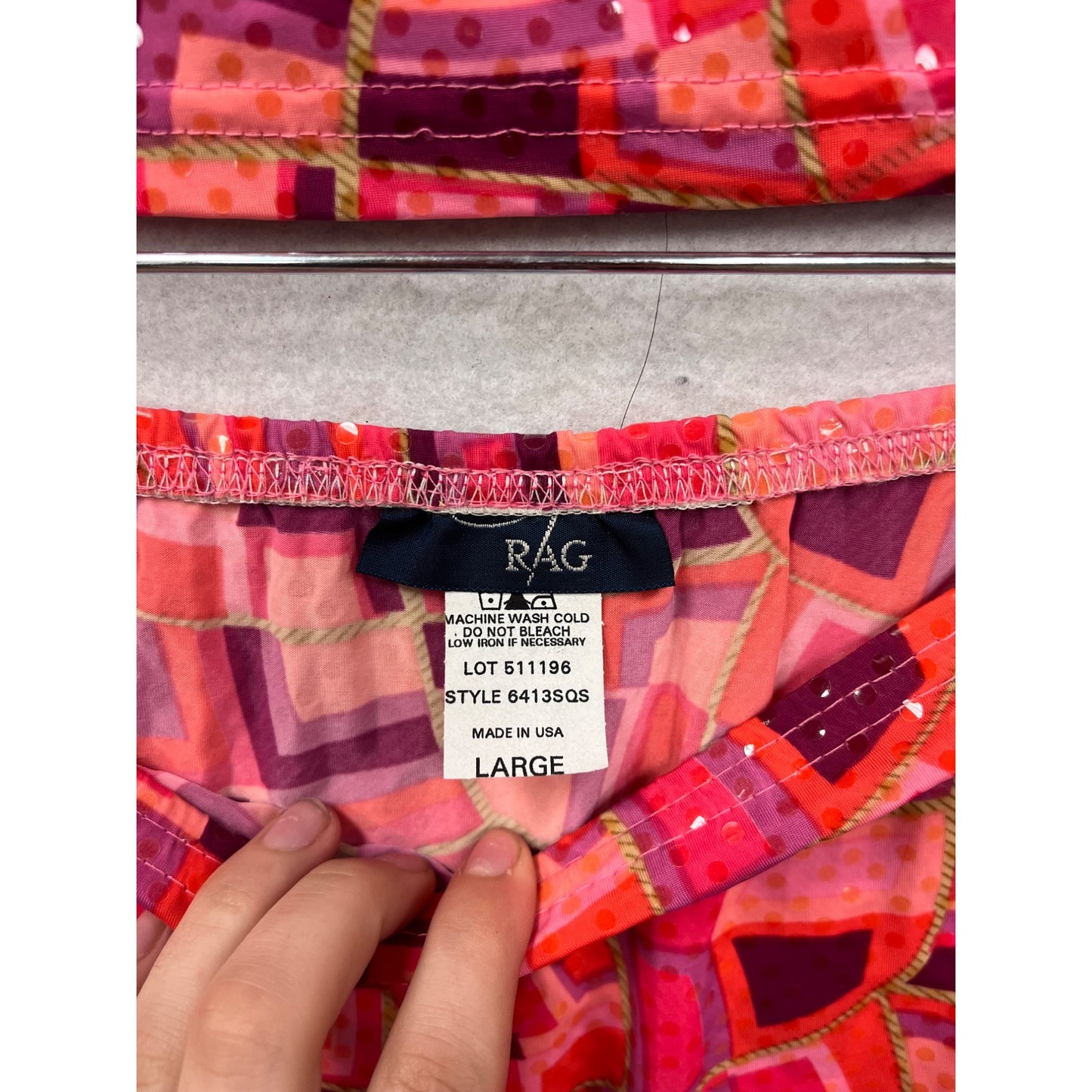 Women’s Retro Rag Two peice Set #8345