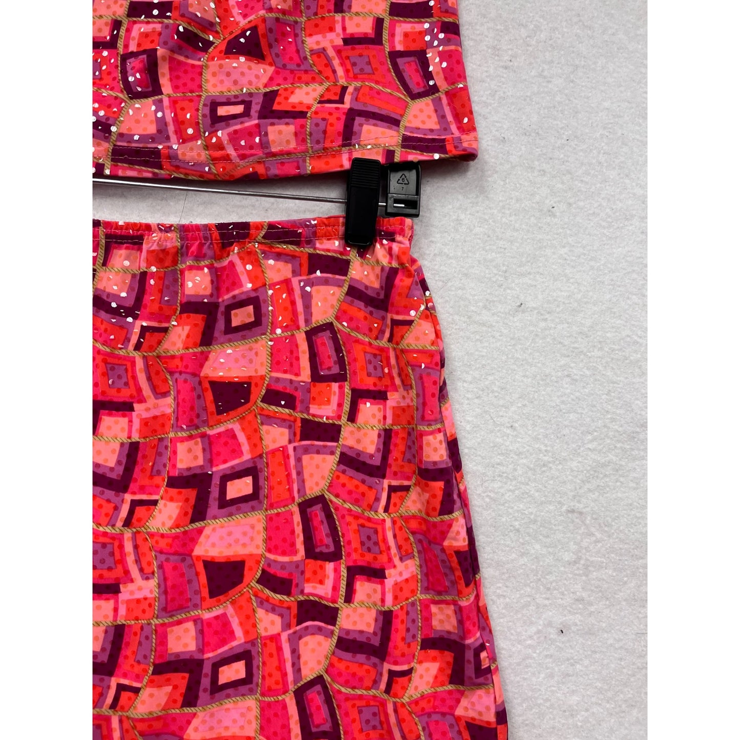Women’s Retro Rag Two peice Set #8345