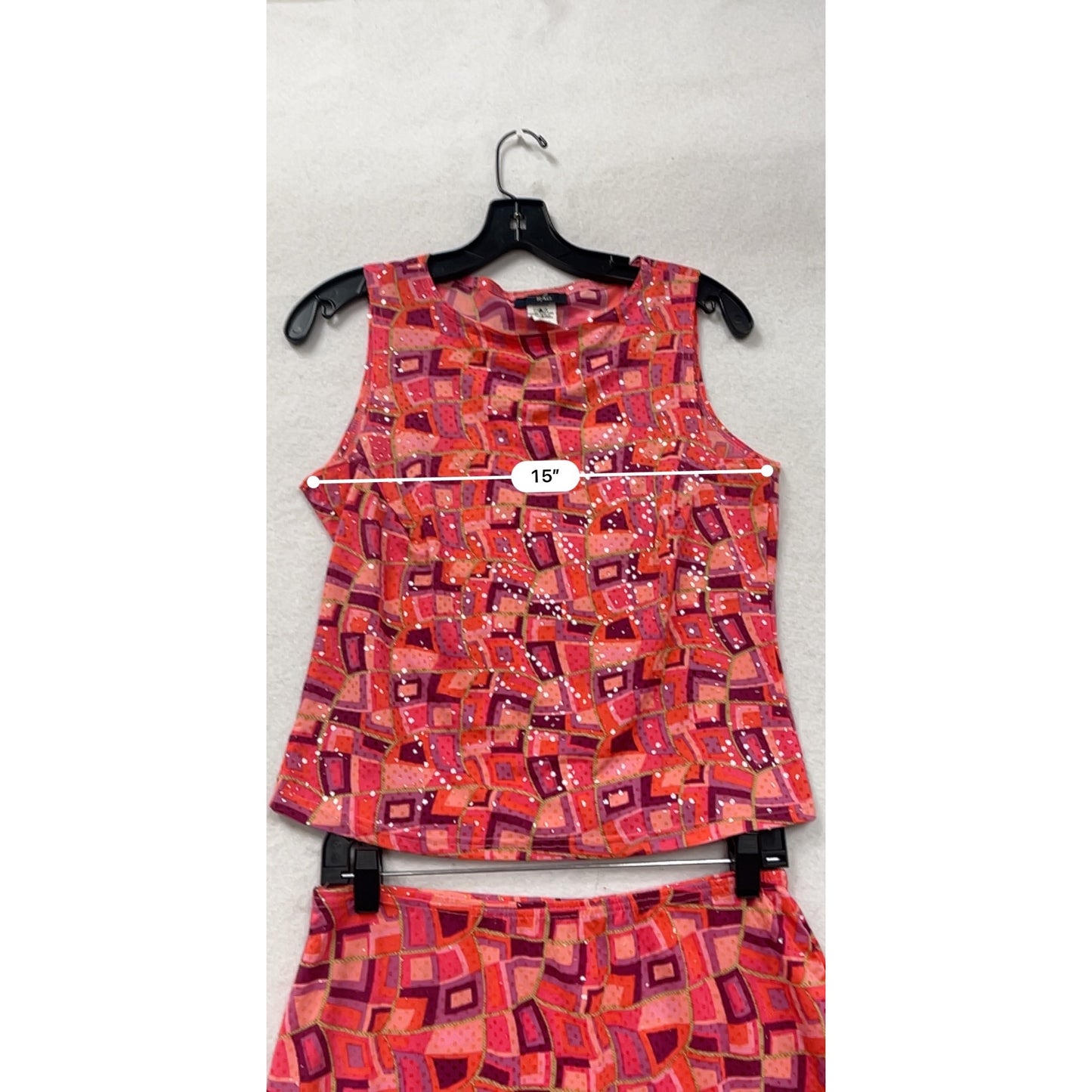 Women’s Retro Rag Two peice Set #8345
